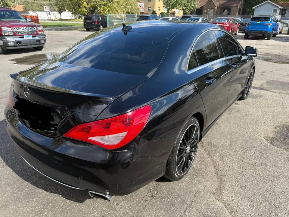 2014 Mercedes-Benz CLA 250 Coupe 4D - photo 3