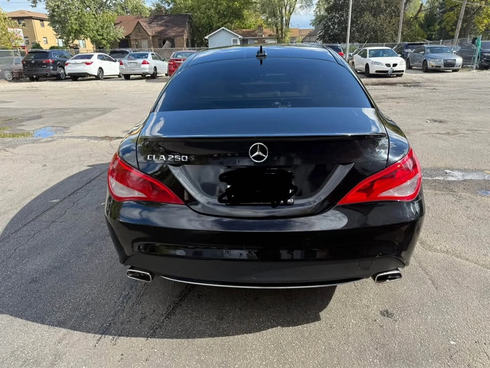 2014 Mercedes-Benz CLA 250 Coupe 4D - photo 4