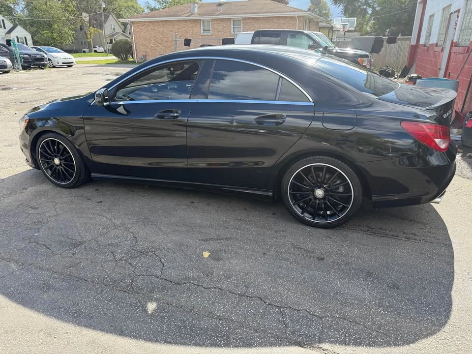2014 Mercedes-Benz CLA 250 Coupe 4D - photo 5