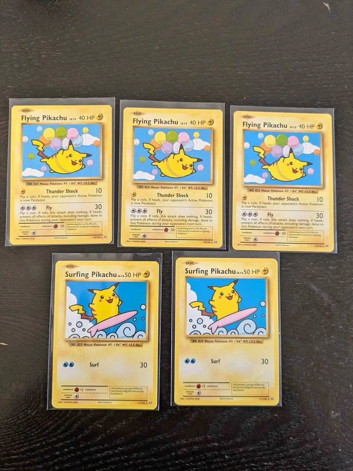 Pokemon Card Lot - Pikachu