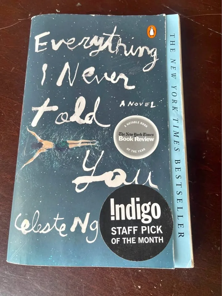 Four Hardcover Books: Ng, Tallo, Li, Coben