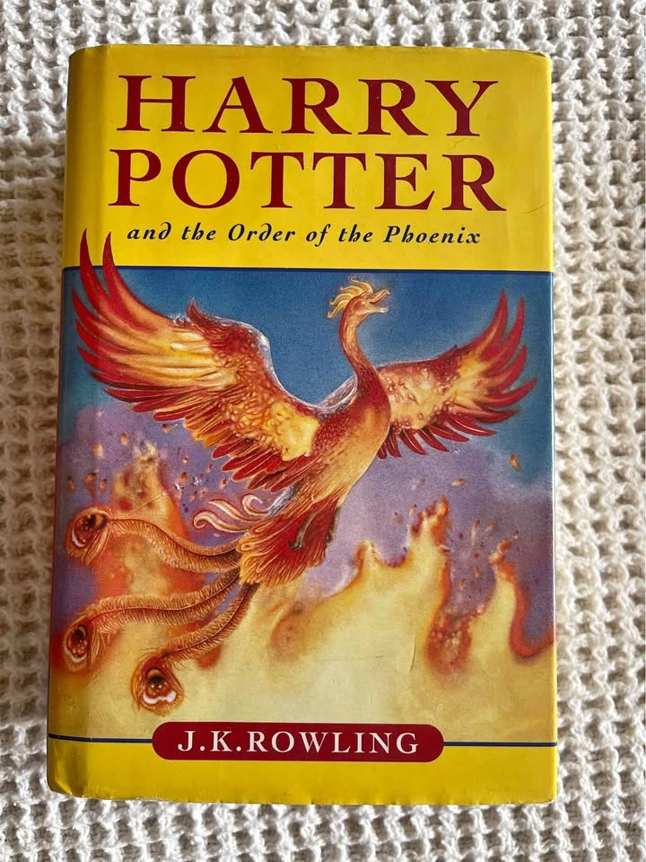 1st Edition Harry Potter Books - Raincoast Canadian HB
