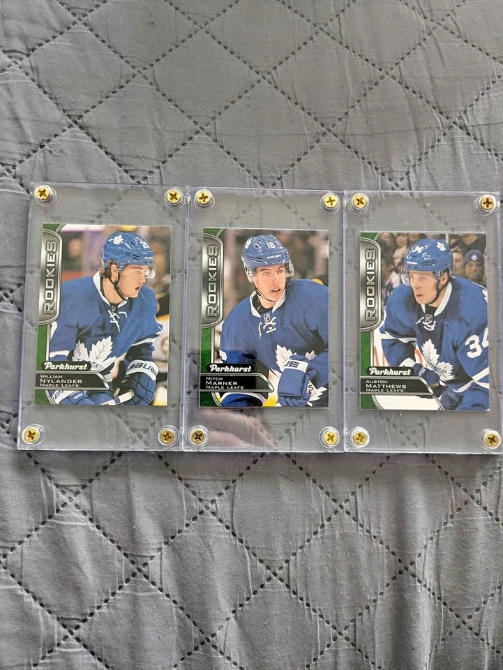 Leafs Hockey Cards