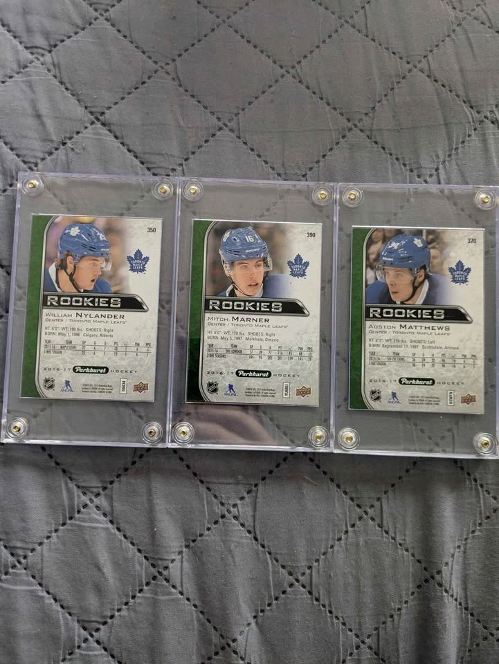 Leafs Hockey Cards - photo 2
