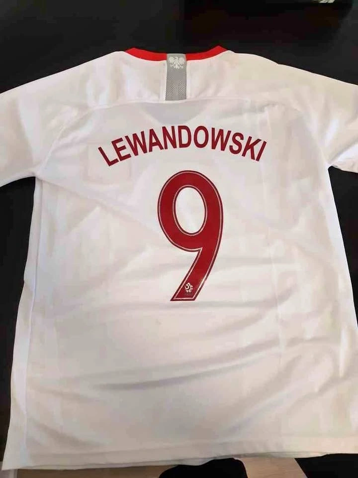 Robert Lewandowski Poland Jersey