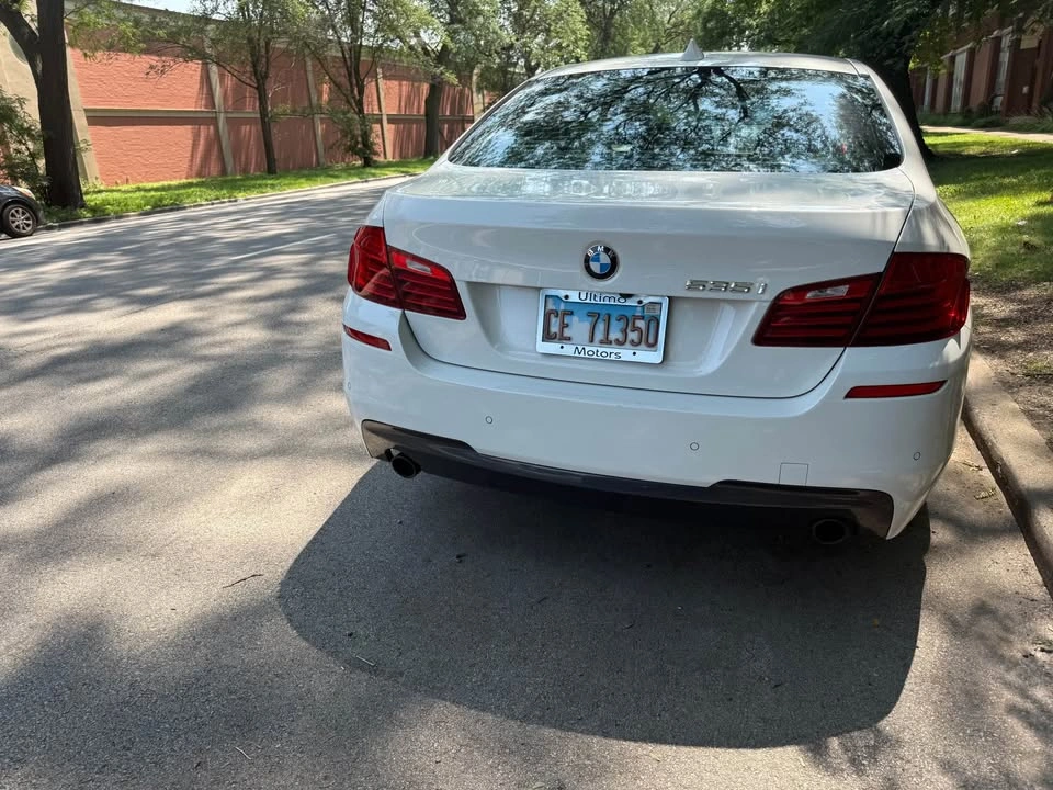 2015 BMW 535i xDrive Sedan 4D - photo 5