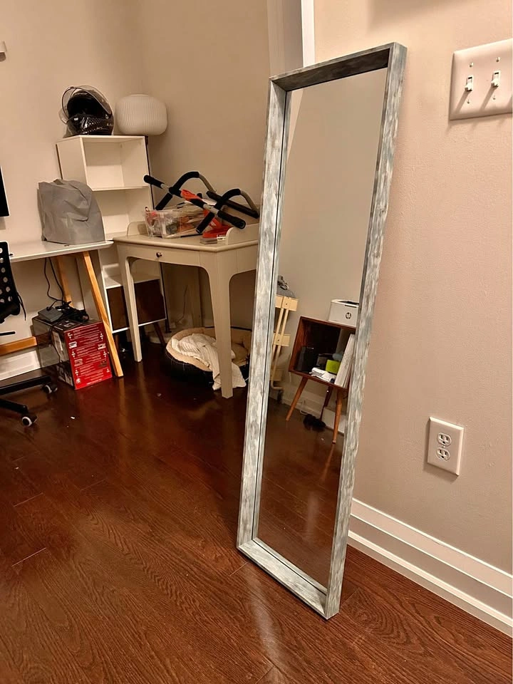 Floor or Wall Rectangle Mirror