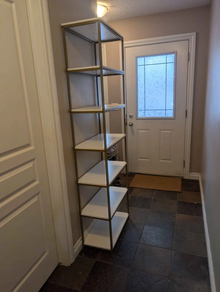 Brand New Gold & White 6-Tier Bookshelf - photo 3