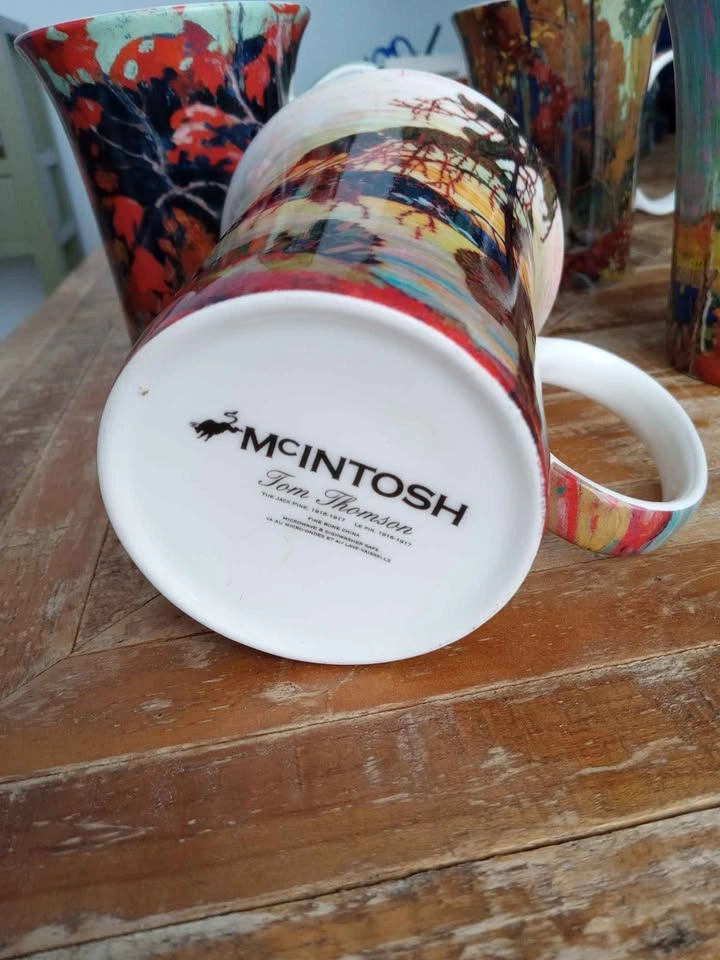 Set/4 Tom Thompson Mugs - photo 2