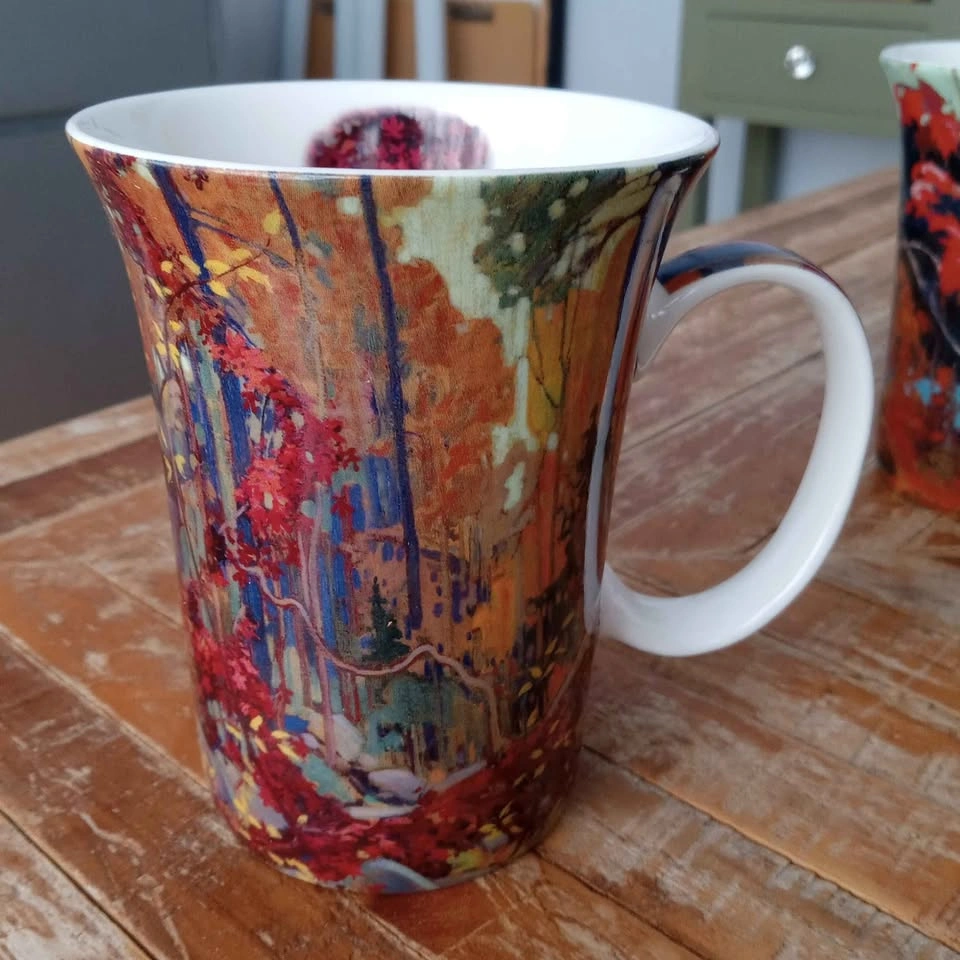 Set/4 Tom Thompson Mugs - photo 3
