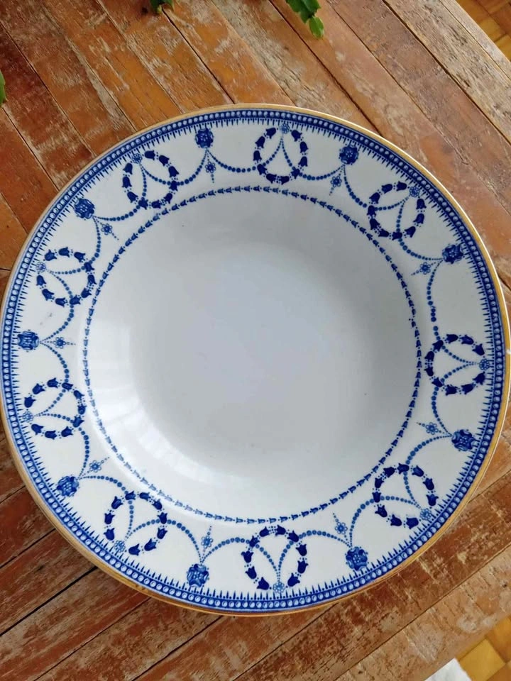 English Pottery Soup Bowls
