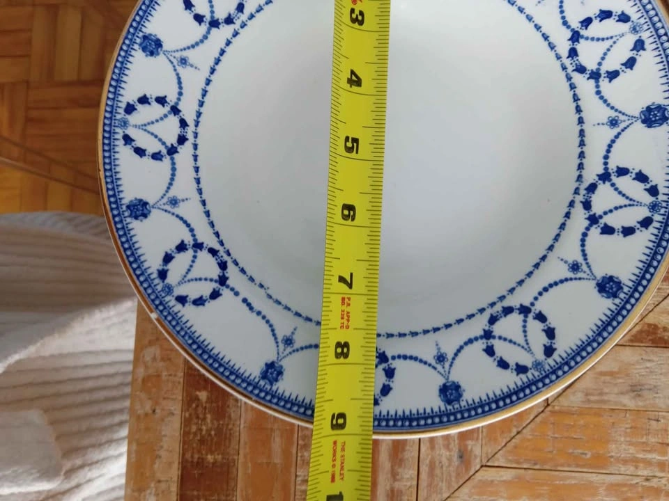 English Pottery Soup Bowls - photo 2