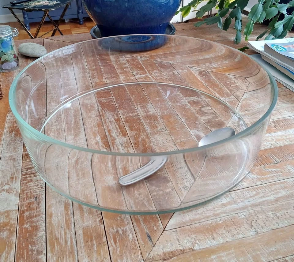 Large Decorative Glass