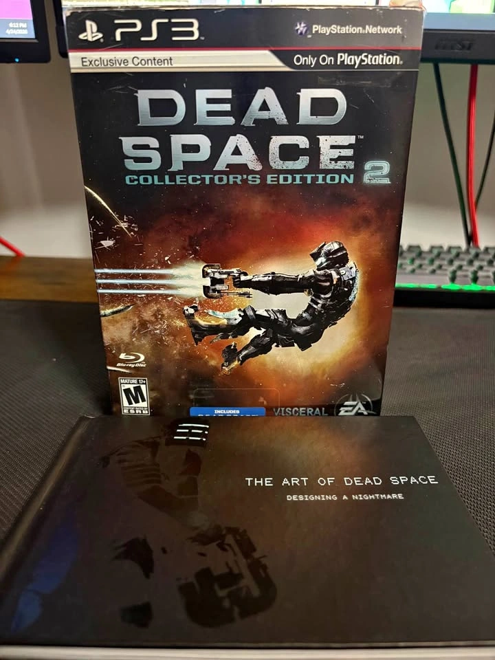 Dead Space 2 Collector's Edition + Figures
