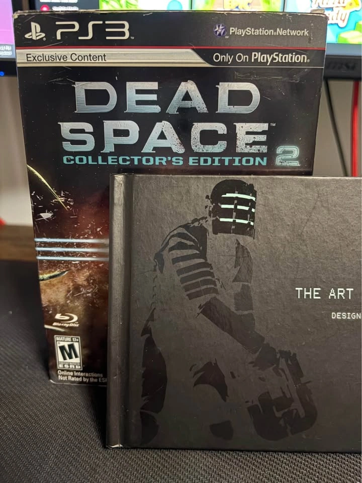 Dead Space 2 Collector's Edition + Figures - photo 2