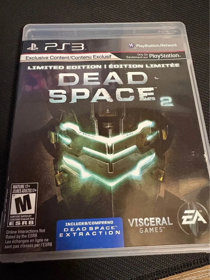 Dead Space 2 Collector's Edition + Figures - photo 3