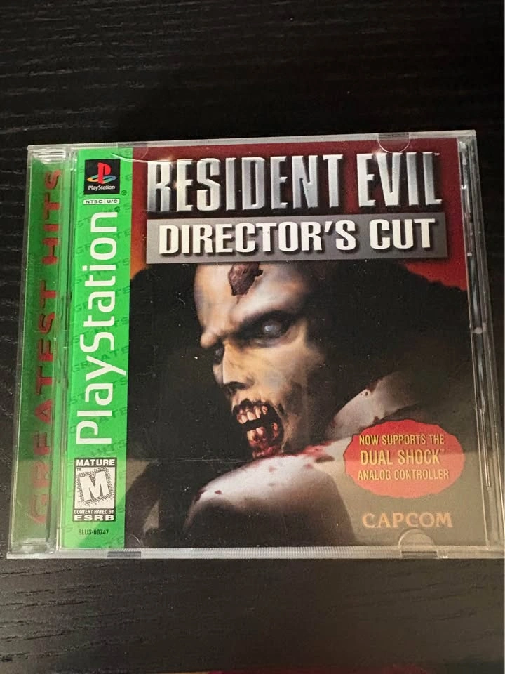 Resident Evil PS1 Trilogy Lot – RE1 Director’s Cut, RE2 (Leon Di - photo 2