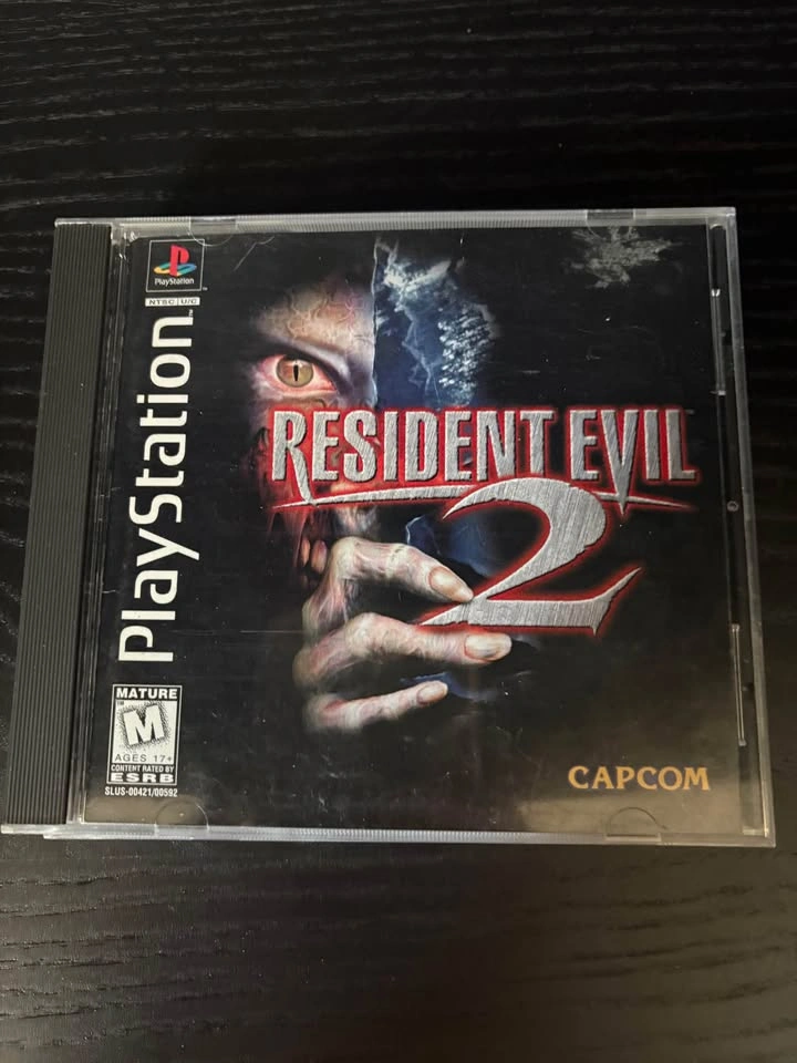 Resident Evil PS1 Trilogy Lot – RE1 Director’s Cut, RE2 (Leon Di - photo 3