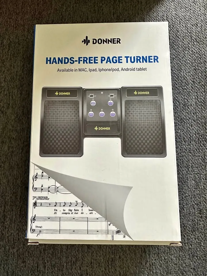 Donner Hands-Free Page Turner thumbnail