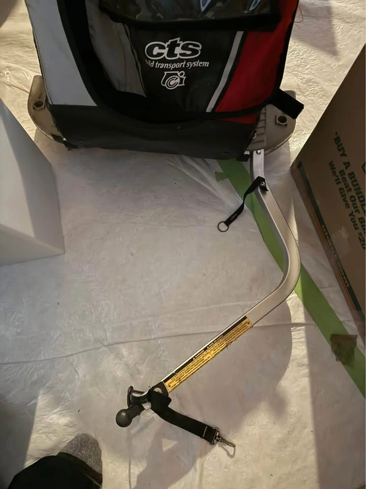 Bike trailer for kids - photo 3