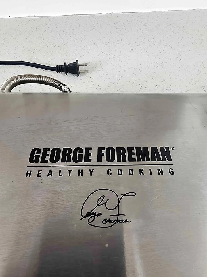 George Foreman Electric Grill