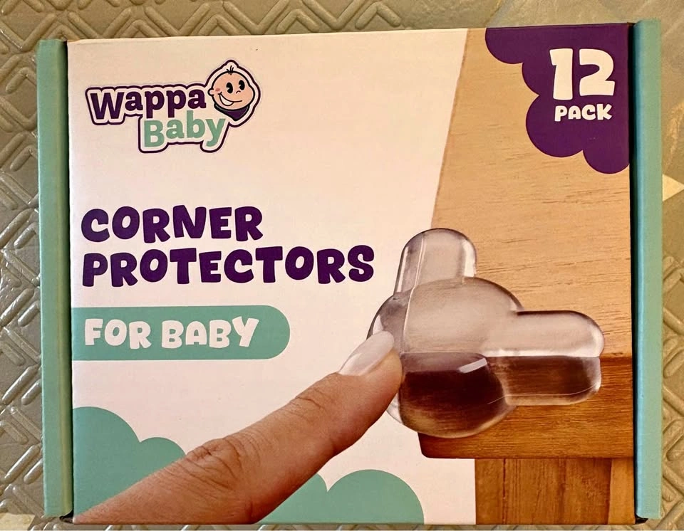 Corner Protectors, come with 12 - Sealed Box
