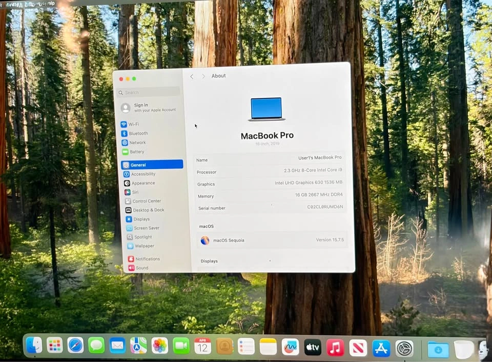 MacBook Pro 16” i9 / 16GB – 102 Cycles – AMAZING DEAL! - photo 3