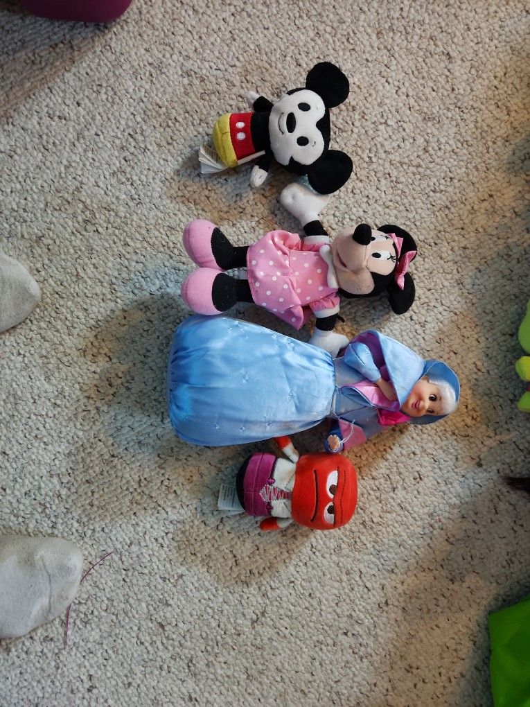 Disney Stuffed Animals
