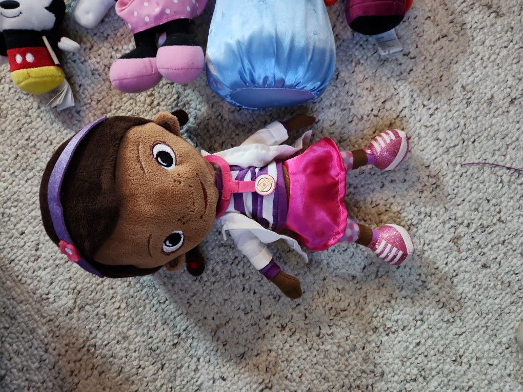 Disney Stuffed Animals - photo 2