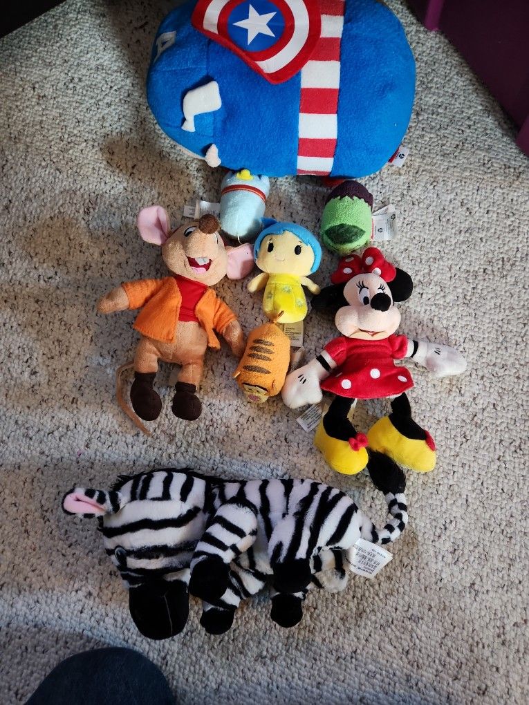 Disney Stuffed Animals - photo 3