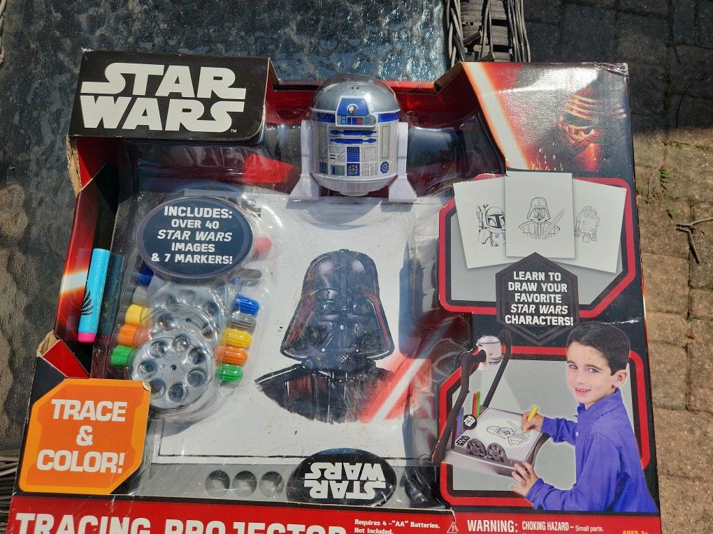 Star Wars Tracing Projector