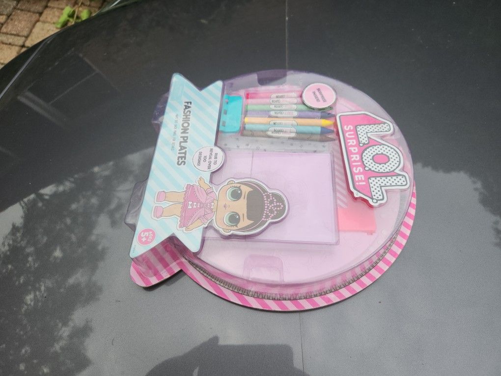 LOL Surprise Fashion Plates