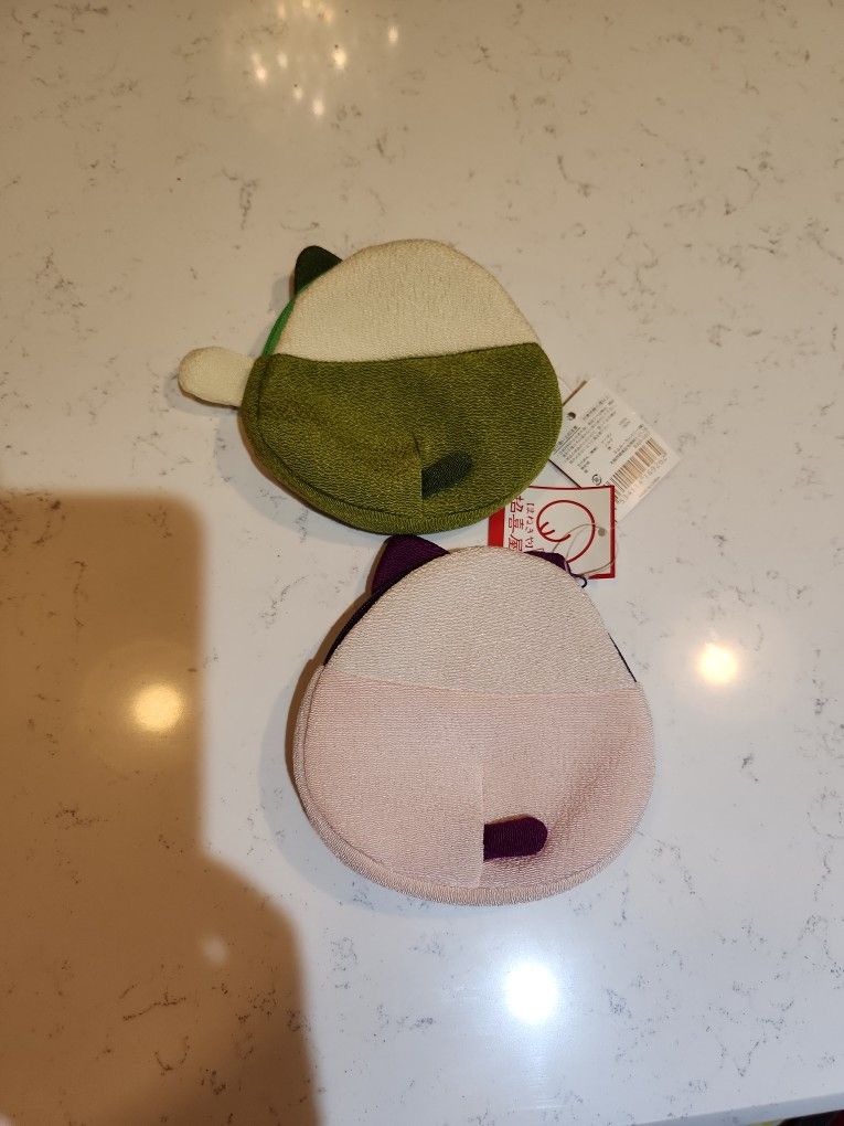 2 Japanese Coin Purses - photo 2