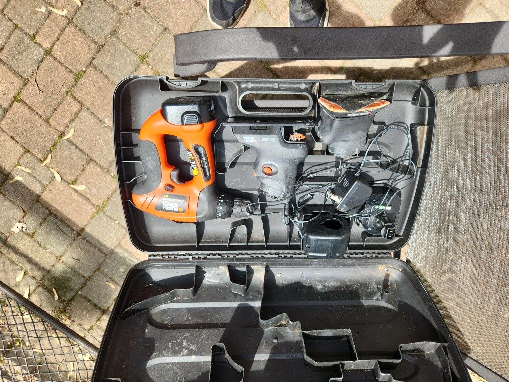 Black And Decker Firestorm Drill, Jigsaw, Sander