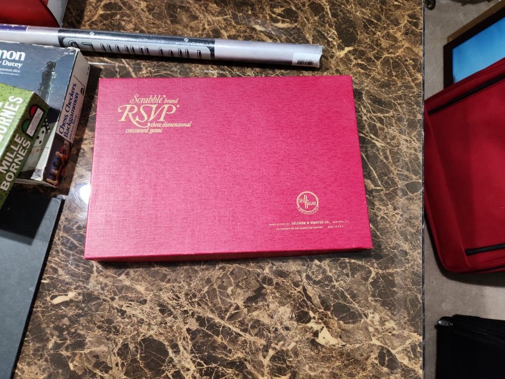 RSVP Three Dimensional Crossword