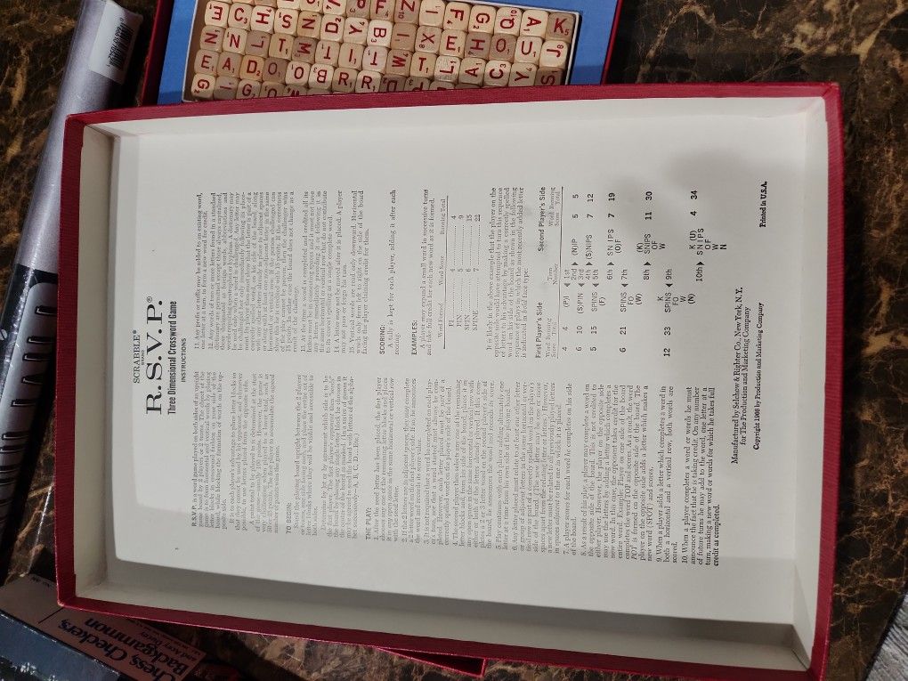 RSVP Three Dimensional Crossword - photo 3