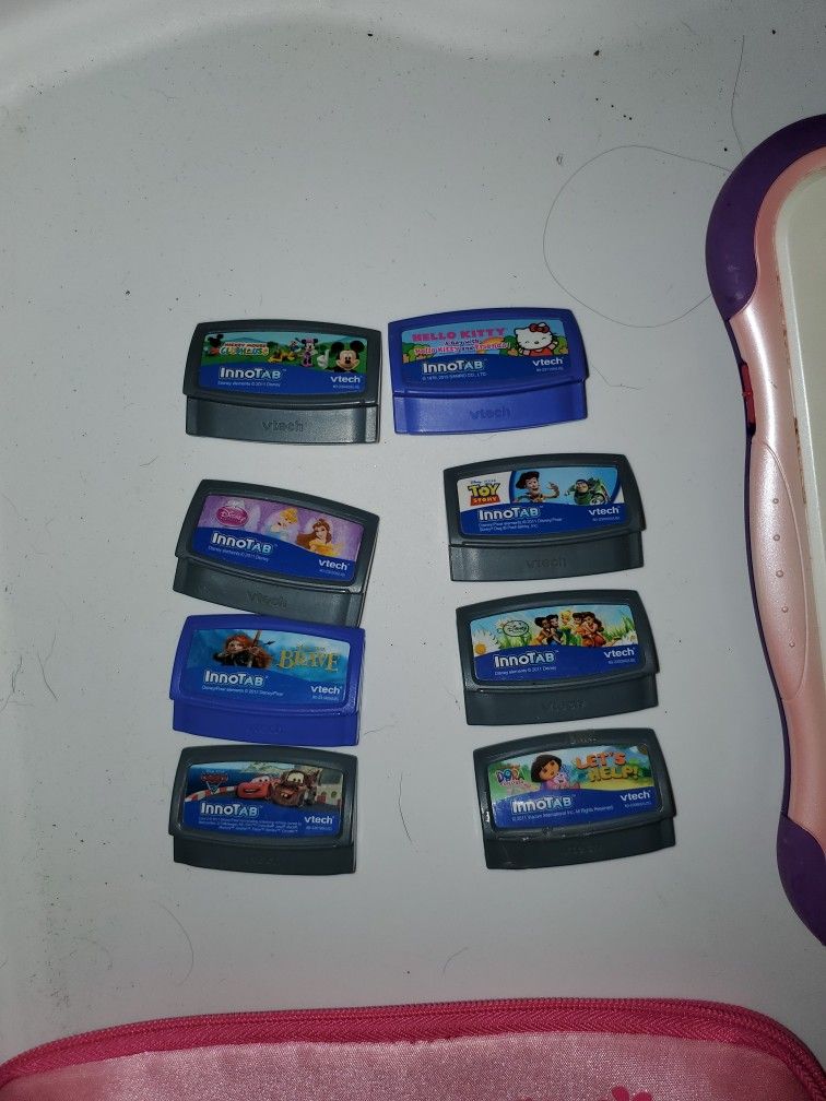 Innotab With 9 Games And Case - photo 2