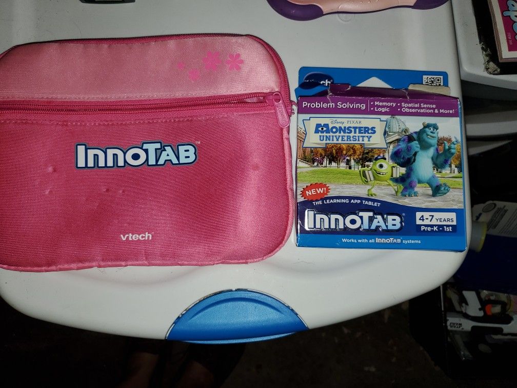 Innotab With 9 Games And Case - photo 3