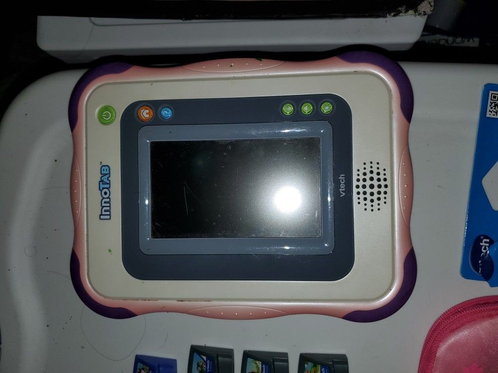 Innotab With 9 Games And Case - photo 4