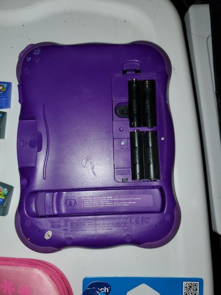 Innotab With 9 Games And Case - photo 5