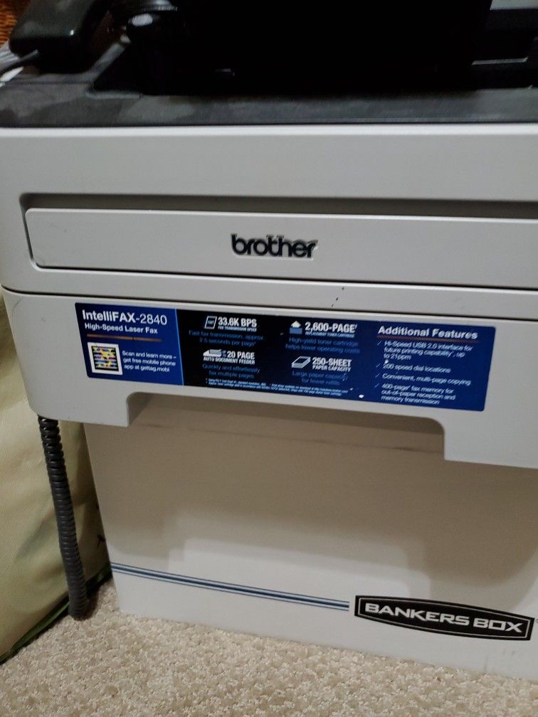 Intellifax 2840 High Speed Laser Fax