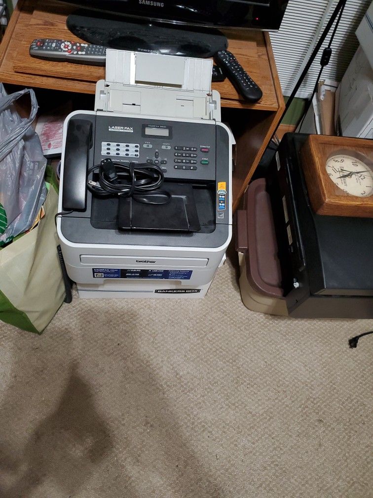 Intellifax 2840 High Speed Laser Fax - photo 2