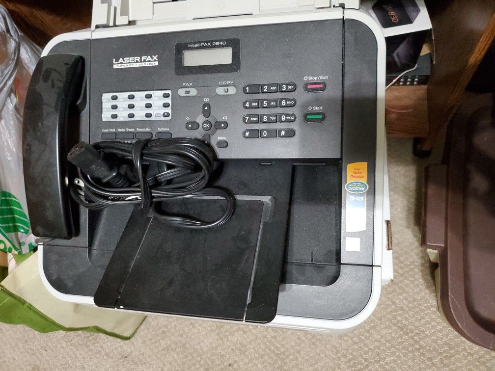 Intellifax 2840 High Speed Laser Fax - photo 3