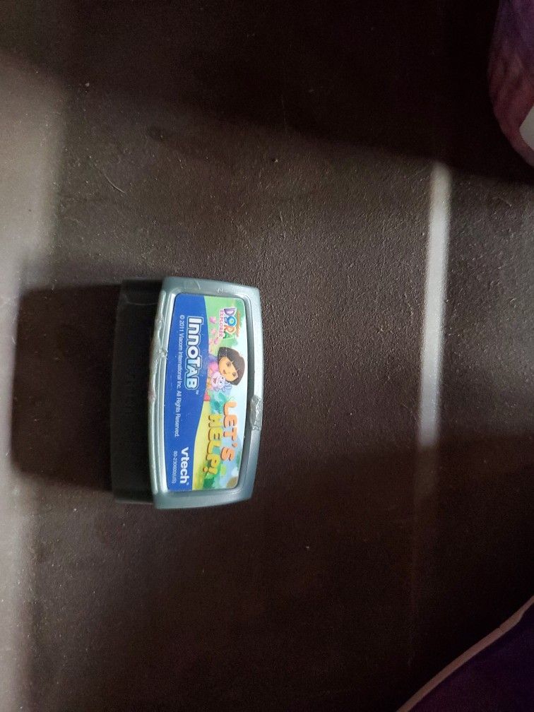 Innotab With 9 Games And Carrying Case - photo 2