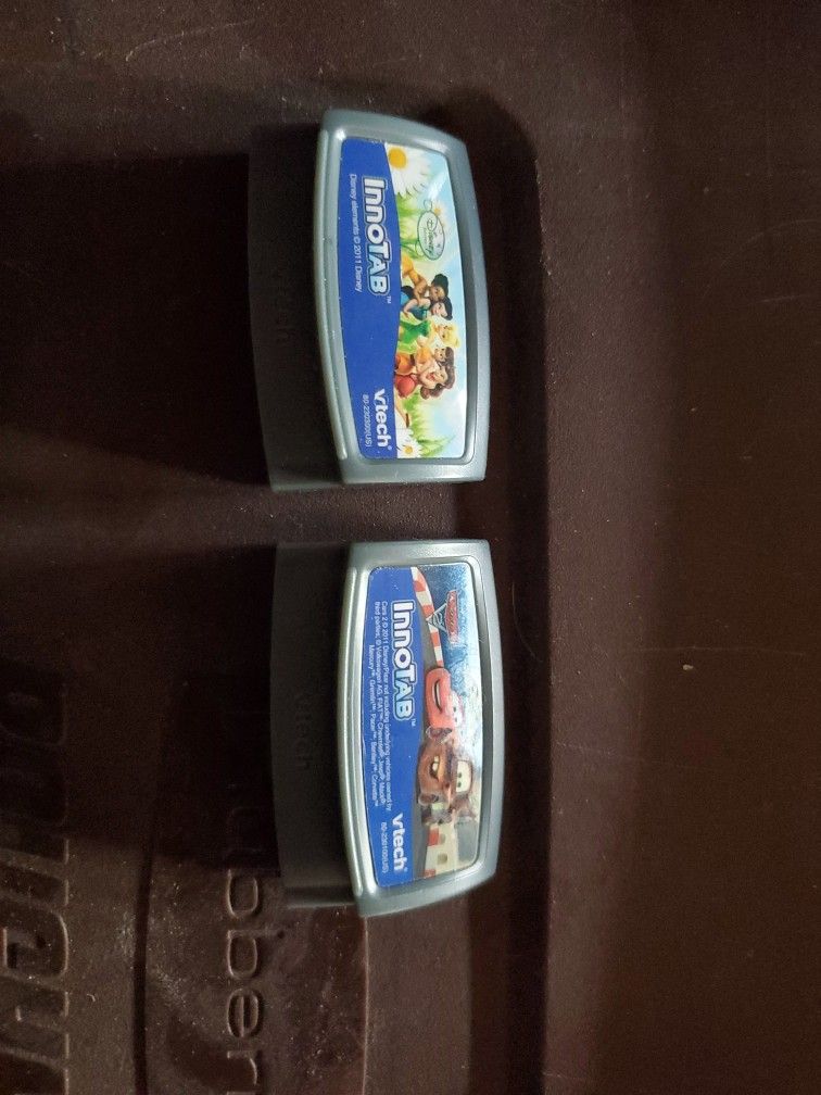 Innotab With 9 Games And Carrying Case - photo 3