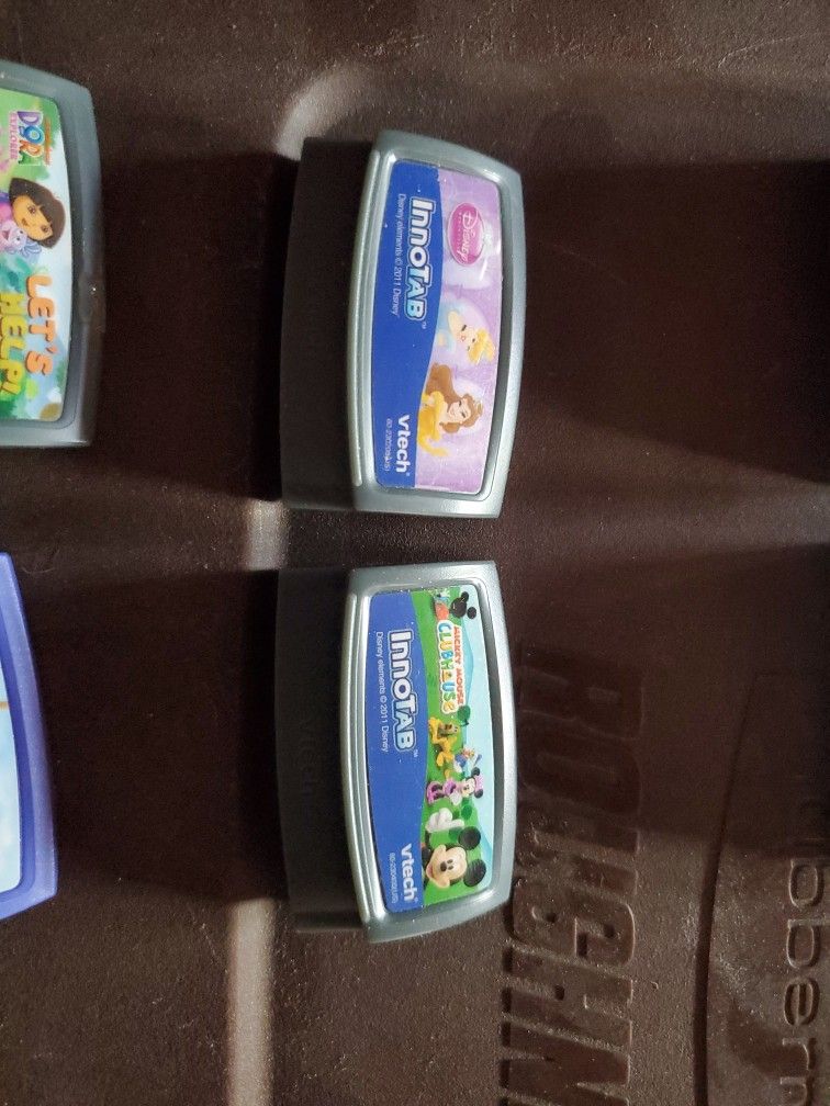 Innotab With 9 Games And Carrying Case - photo 4