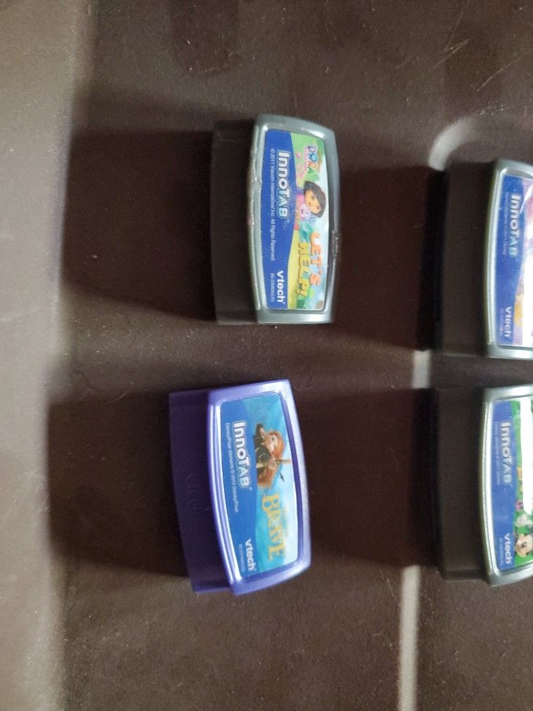 Innotab With 9 Games And Carrying Case - photo 5