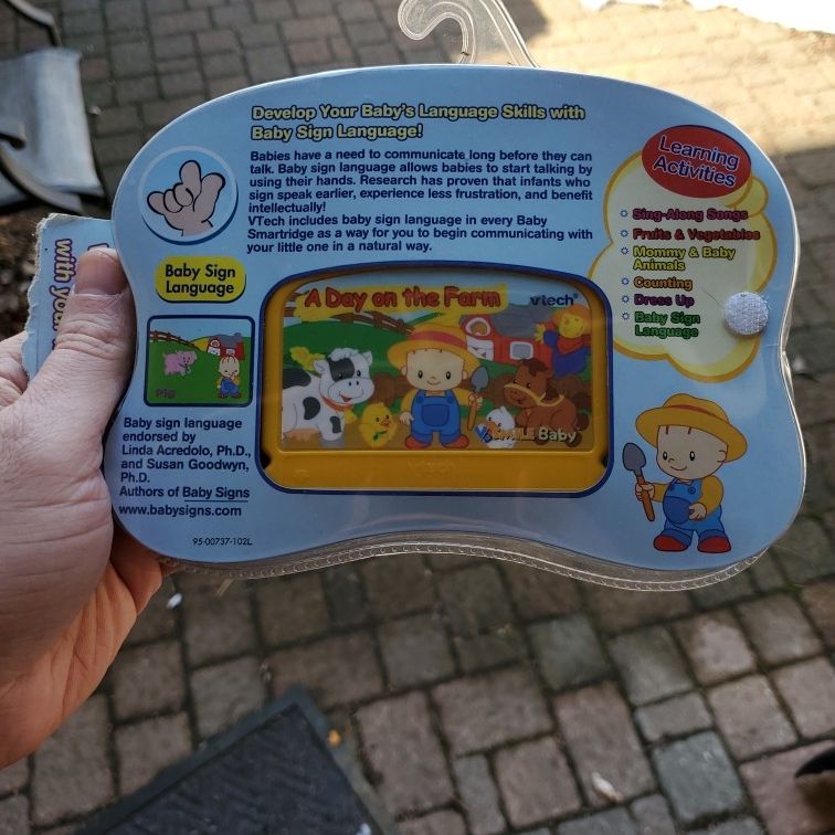 A Day On The Farm, Barney, Teletubbies Vtech