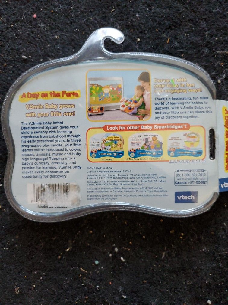 A Day On The Farm, Barney, Teletubbies Vtech - photo 2