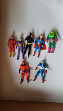 1984 Superhero Action Figures & More